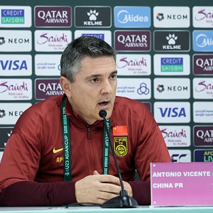 开云官方网站-U23国足主帅安东尼奥表态：明天我们会努力让特别的事发生